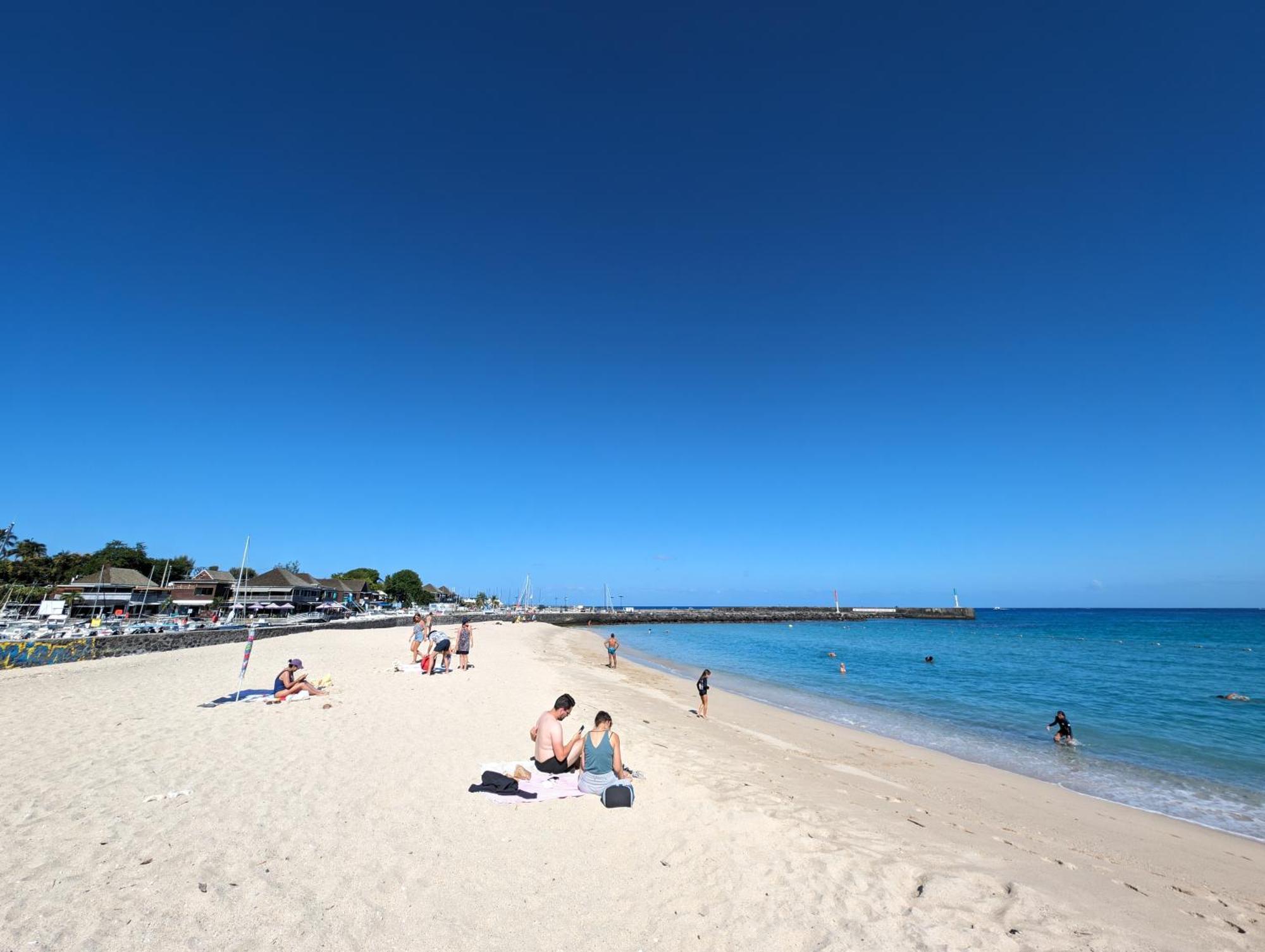 Cap Saint Gilles - T3 Vue Sur Le Port Apartman Kültér fotó
