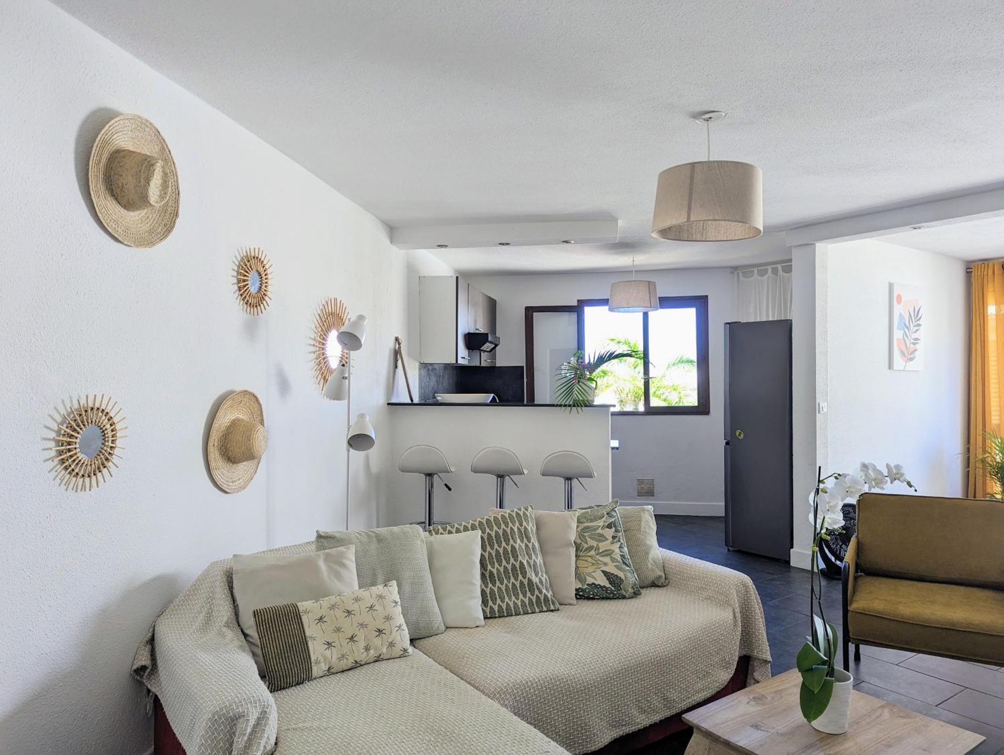 Cap Saint Gilles - T3 Vue Sur Le Port Apartman Kültér fotó
